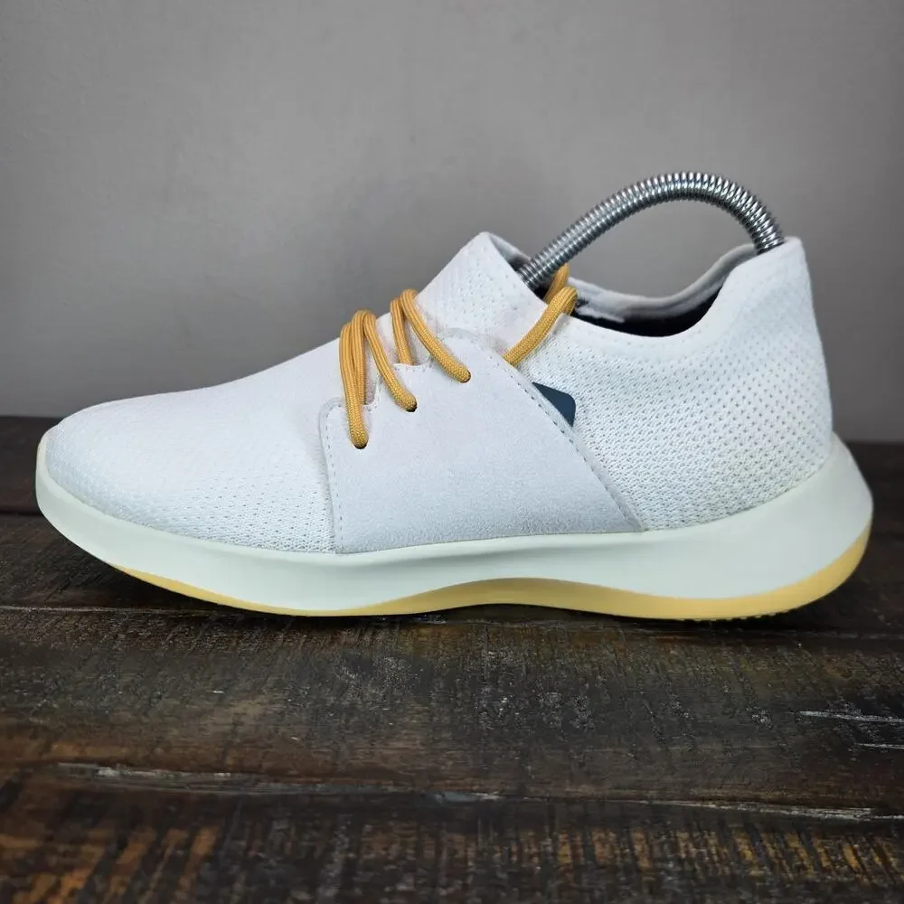 NEW Vessi Everyday Classic Womens Size 8 Waterproof Shoes Sneaker Oasis White